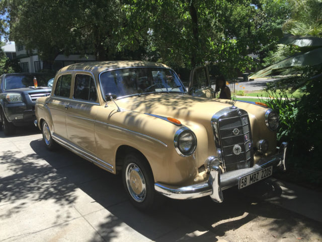 1958 Mercedes-Benz 200-Series 220s - photo 2