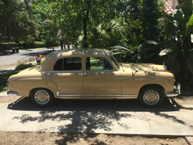 1958 Mercedes-Benz 200-Series 220s - photo 4