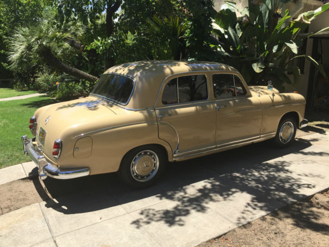 1958 Mercedes-Benz 200-Series 220s - photo 5