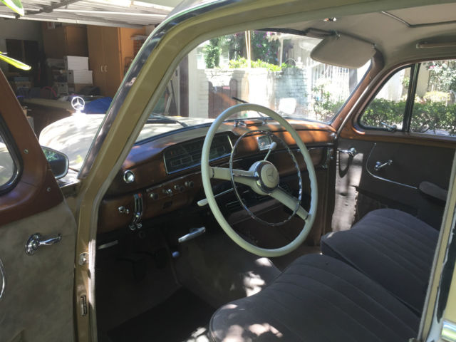 1958 Mercedes-Benz 200-Series 220s - photo 9
