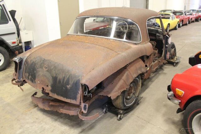 1958 Mercedes-Benz 200-Series Coupe - photo 2