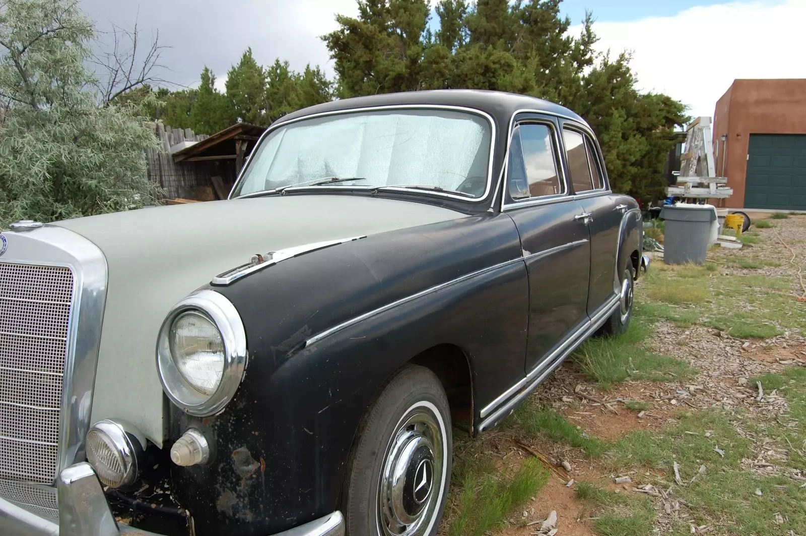 1958 Mercedes Benz 220s -See Video 1958 Mercedes-Benz 220S