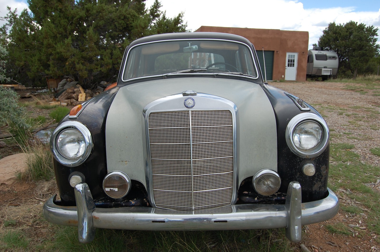1958 Mercedes-Benz 220S - photo 2