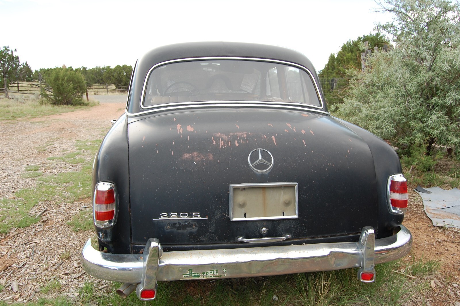 1958 Mercedes-Benz 220S - photo 3