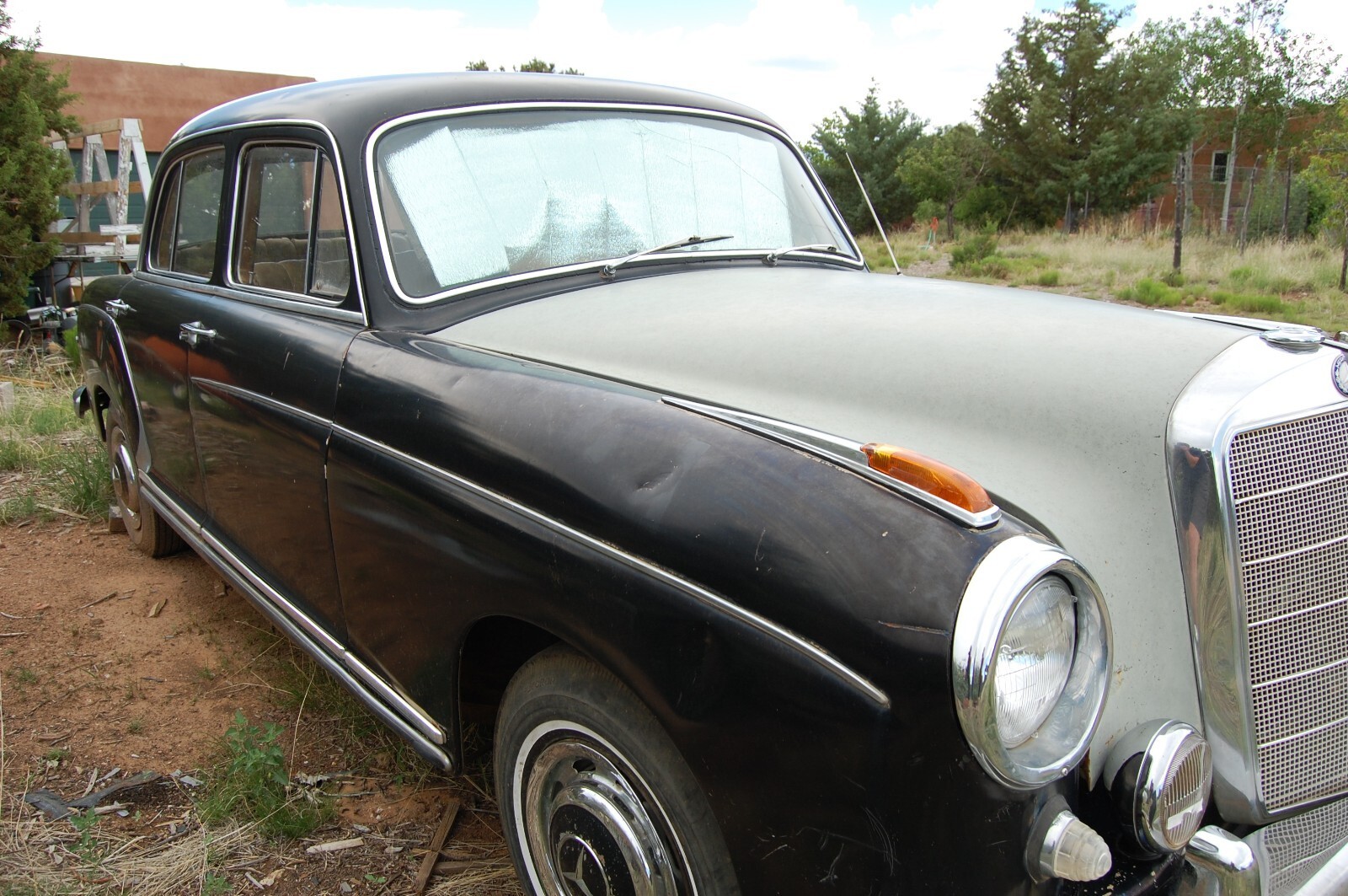 1958 Mercedes-Benz 220S - photo 4