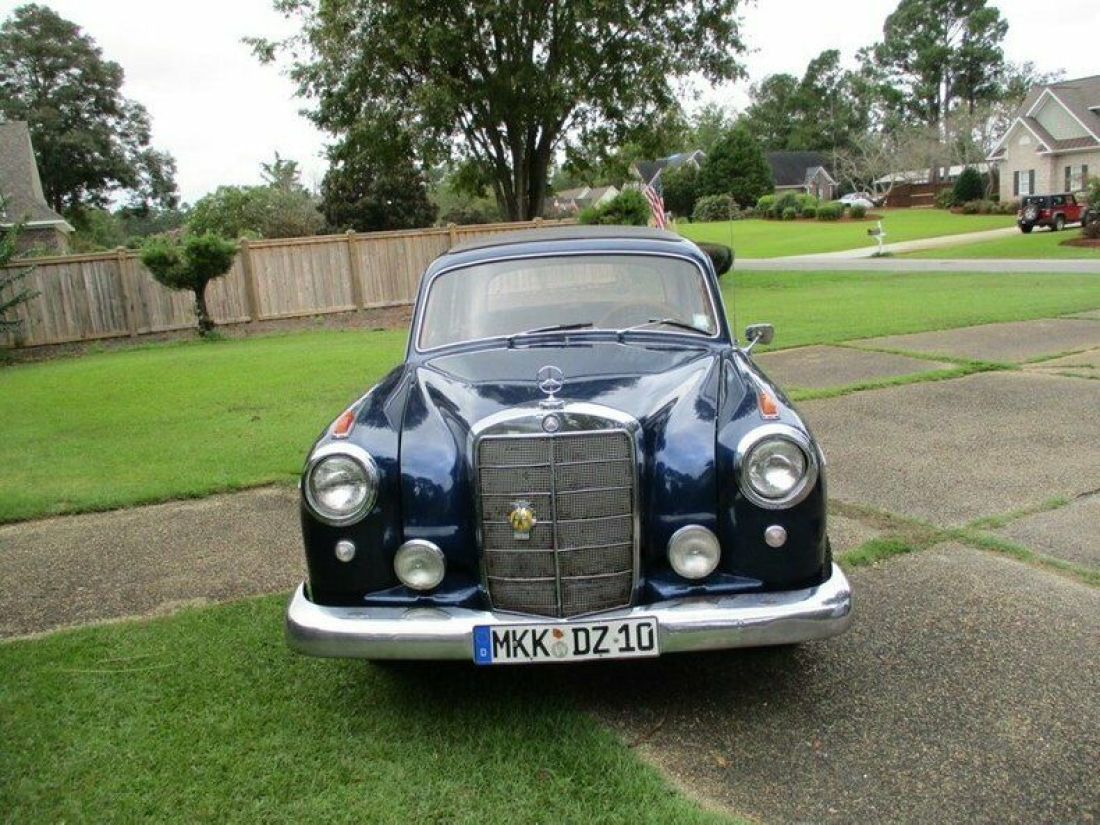 1958 Mercedes-Benz 200-Series CLEAN TITLE/ SUNROOF/ GREAT DAILY DRIVER