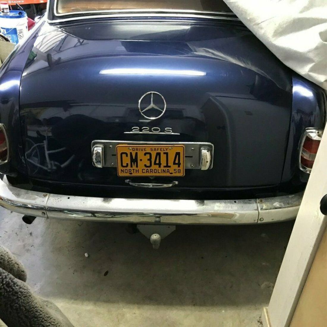 1958 Mercedes-Benz 200-Series CLEAN TITLE/ SUNROOF/ GREAT DAILY DRIVER - photo 10