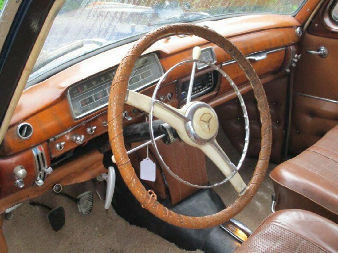 1958 Mercedes-Benz 200-Series CLEAN TITLE/ SUNROOF/ GREAT DAILY DRIVER - photo 11