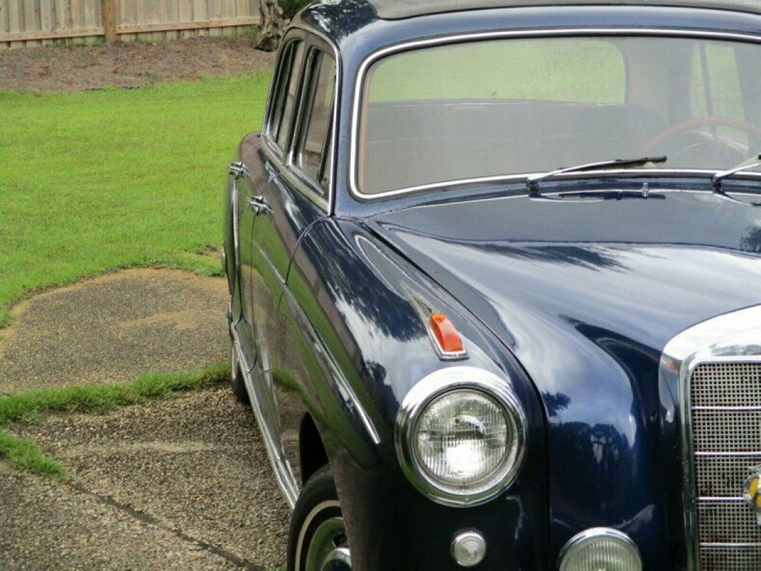 1958 Mercedes-Benz 200-Series CLEAN TITLE/ SUNROOF/ GREAT DAILY DRIVER - photo 2