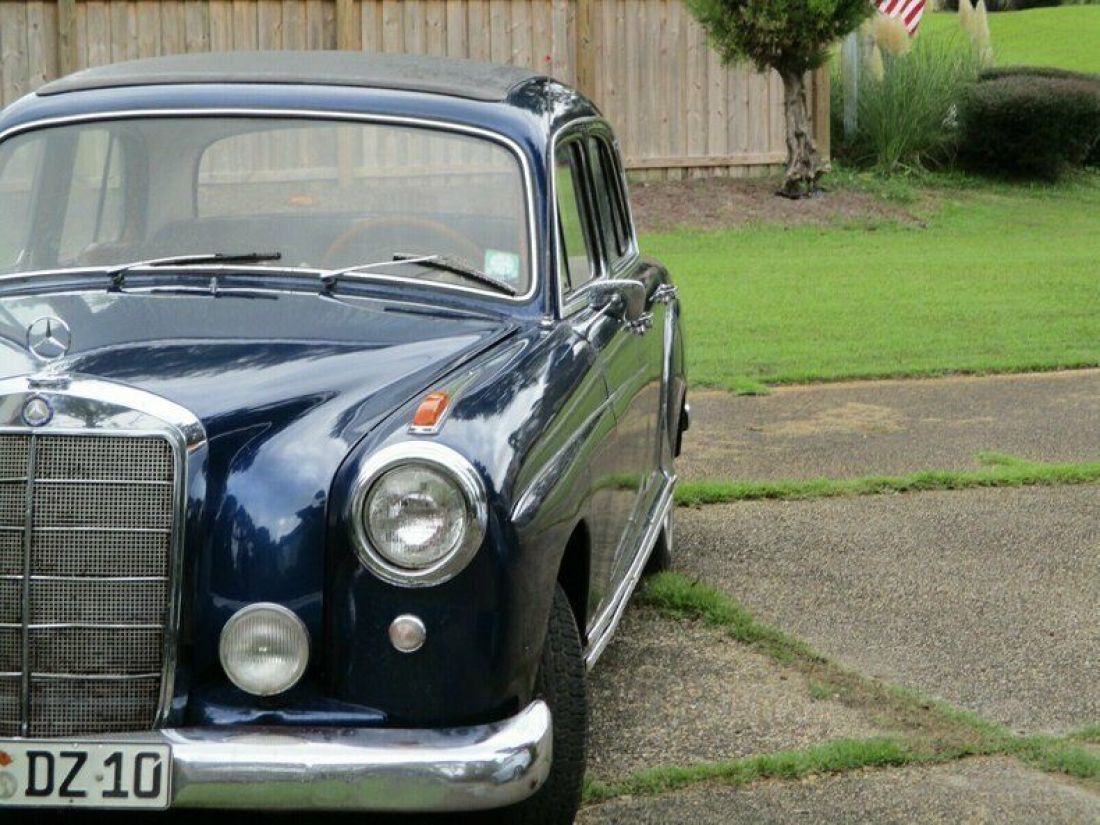 1958 Mercedes-Benz 200-Series CLEAN TITLE/ SUNROOF/ GREAT DAILY DRIVER - photo 3