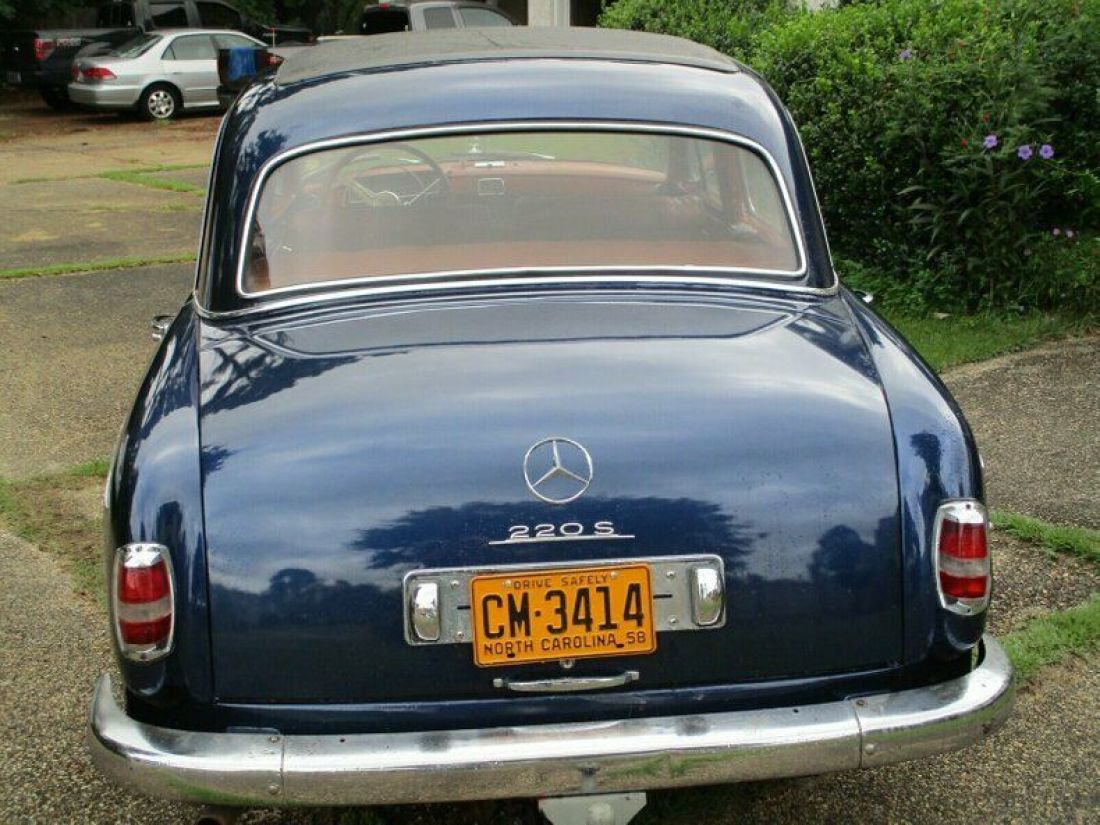 1958 Mercedes-Benz 200-Series CLEAN TITLE/ SUNROOF/ GREAT DAILY DRIVER - photo 6