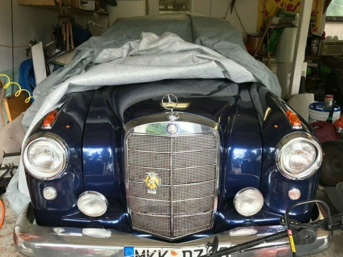 1958 Mercedes-Benz 200-Series CLEAN TITLE/ SUNROOF/ GREAT DAILY DRIVER - photo 9