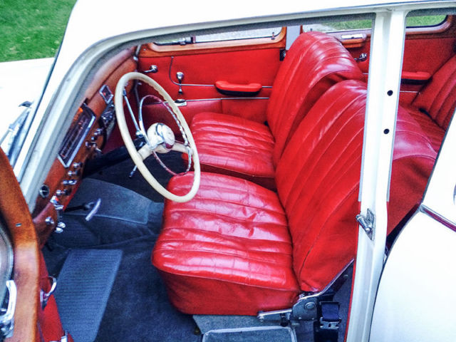 1958 Mercedes-Benz 200-Series European - photo 10