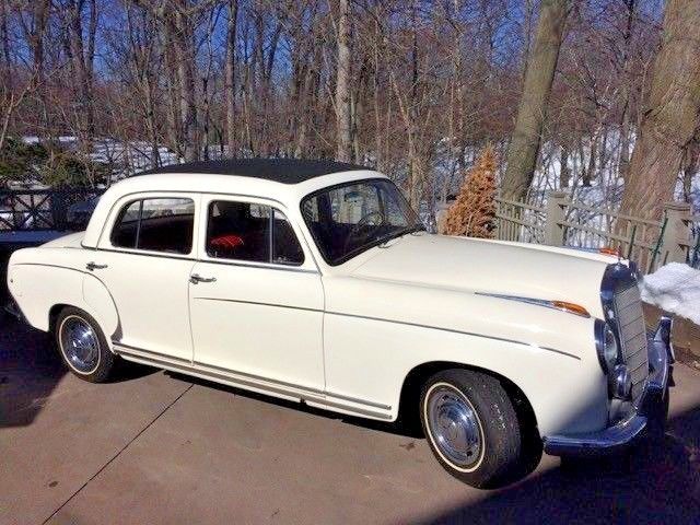 1958 Mercedes-Benz 200-Series European - photo 12
