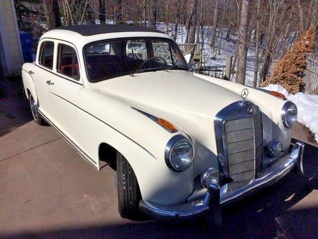 1958 Mercedes-Benz 200-Series European - photo 13