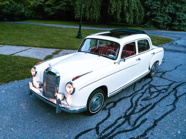 1958 Mercedes-Benz 200-Series European - photo 2