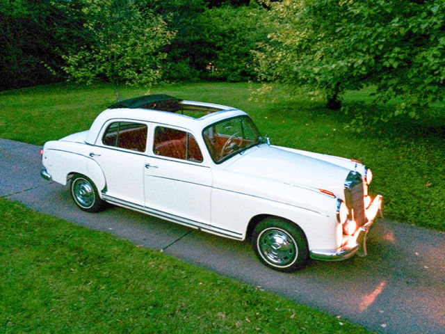 1958 Mercedes-Benz 200-Series European - photo 3