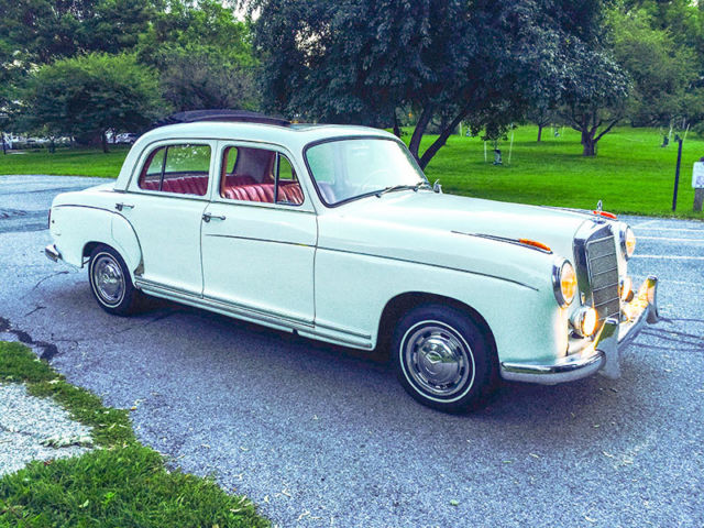 1958 Mercedes-Benz 200-Series European - photo 4