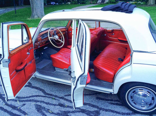 1958 Mercedes-Benz 200-Series European - photo 5
