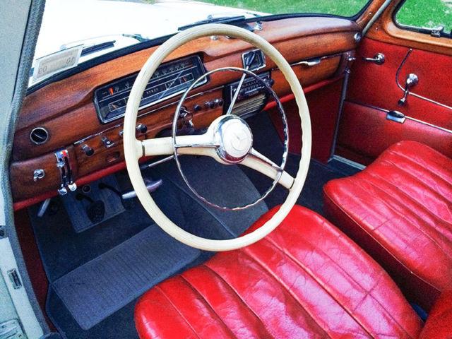 1958 Mercedes-Benz 200-Series European - photo 6