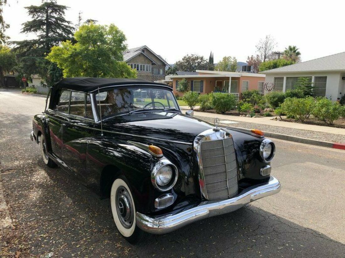 1958 Mercedes-Benz 300-Series CONVERTIBLE/ CLEAN TITLE - photo 3