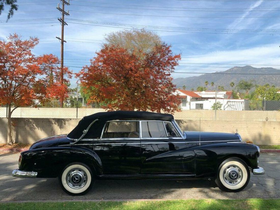 1958 Mercedes-Benz 300-Series CONVERTIBLE/ CLEAN TITLE - photo 4