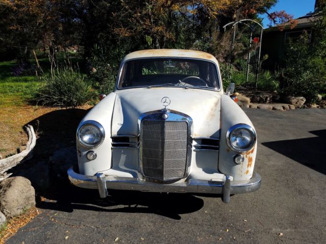 1958 Mercedes-Benz 180D - photo 2
