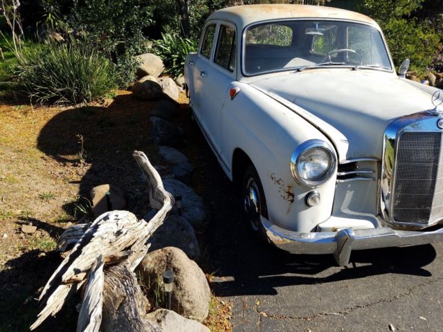 1958 Mercedes-Benz 180D - photo 3