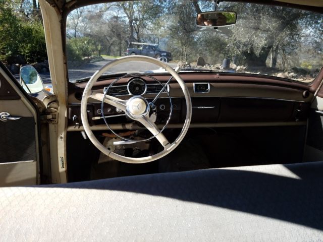 1958 Mercedes-Benz 180D - photo 7