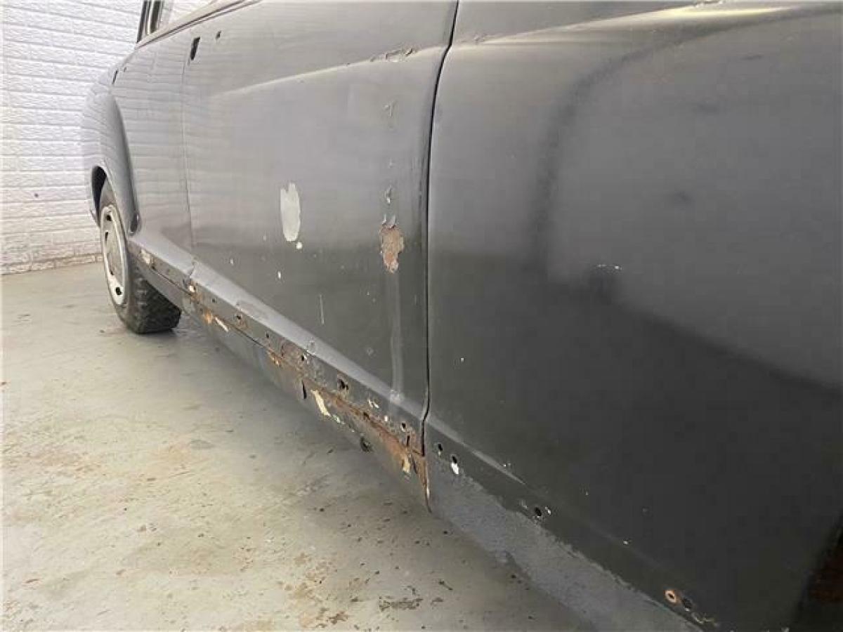 1958 Mercedes-Benz Type 219 Pontoon Sedan - photo 11