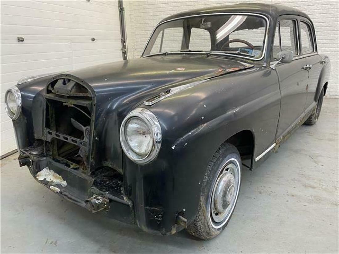 1958 Mercedes-Benz Type 219 Pontoon Sedan - photo 5
