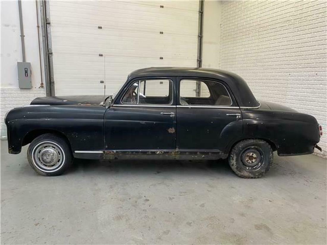 1958 Mercedes-Benz Type 219 Pontoon Sedan - photo 6