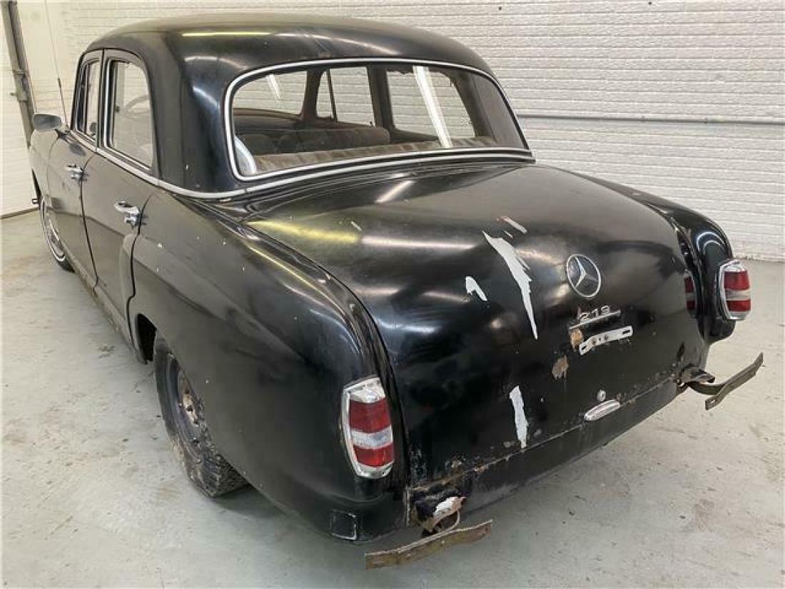1958 Mercedes-Benz Type 219 Pontoon Sedan - photo 7