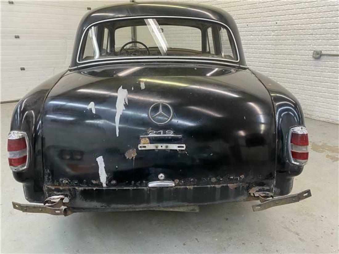 1958 Mercedes-Benz Type 219 Pontoon Sedan - photo 8