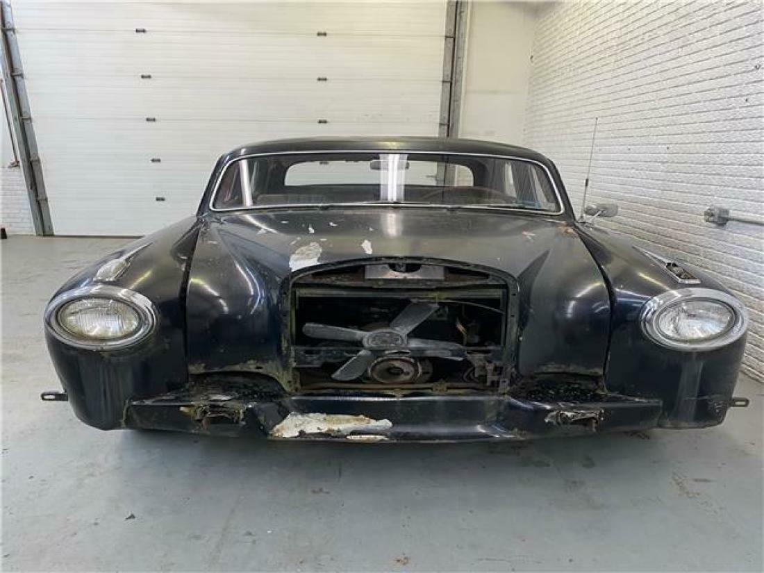 1958 Mercedes-Benz Type 219 Sedan - photo 2
