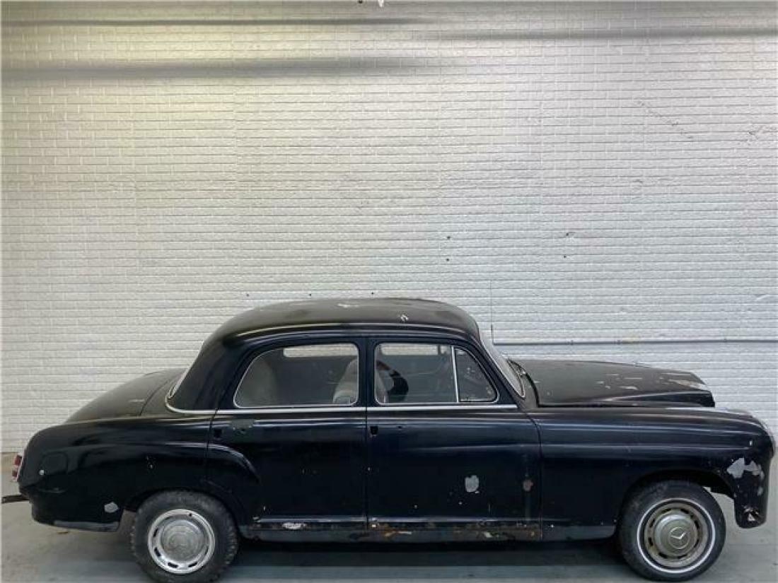 1958 Mercedes-Benz Type 219 Sedan - photo 8