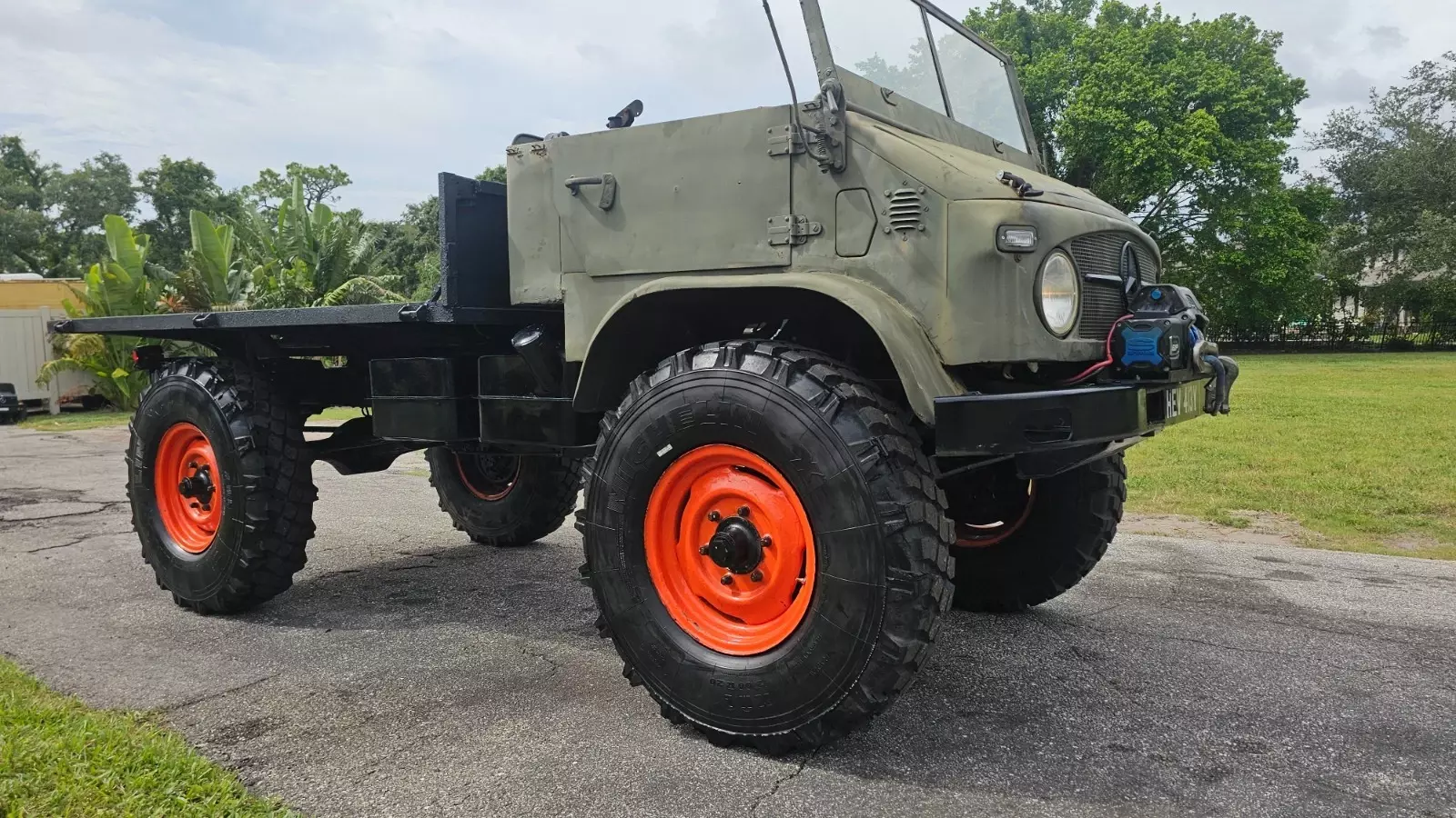 1958 Mercedes Benz Unimog 1958 Mercedes-Benz unimog