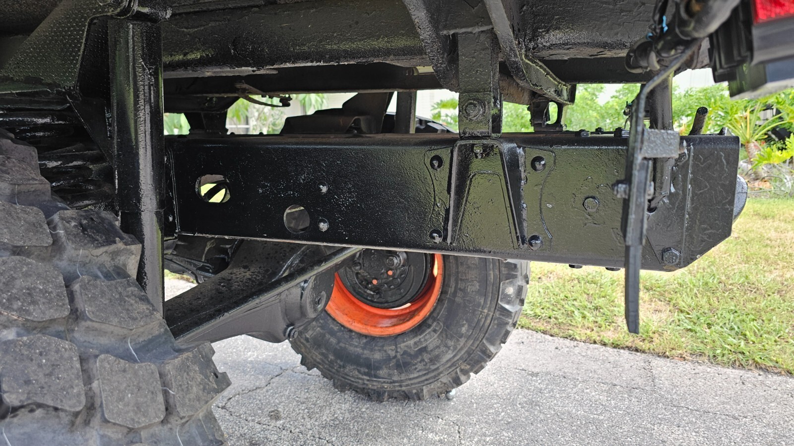 1958 Mercedes-Benz unimog - photo 11