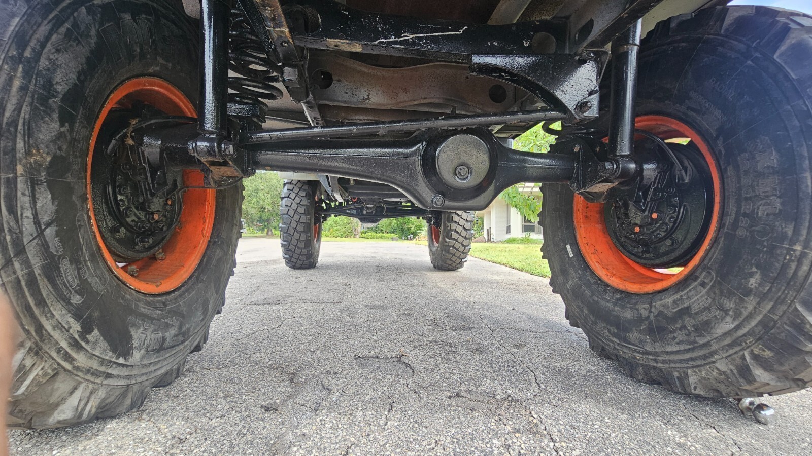 1958 Mercedes-Benz unimog - photo 12