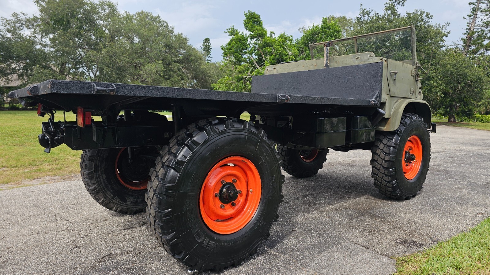 1958 Mercedes-Benz unimog - photo 13
