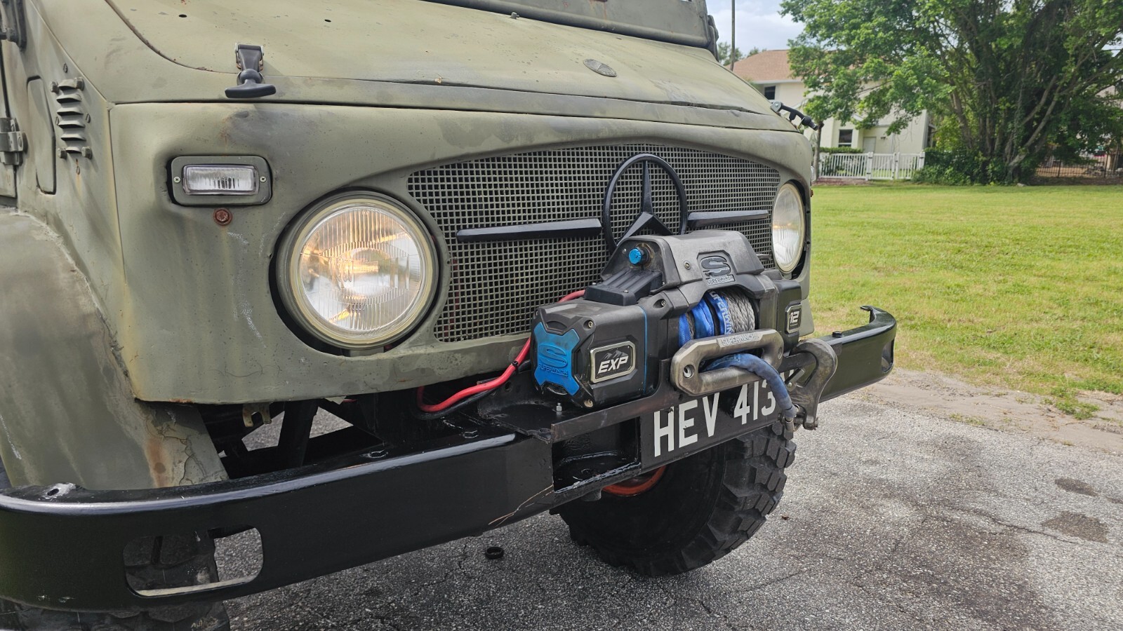 1958 Mercedes-Benz unimog - photo 2