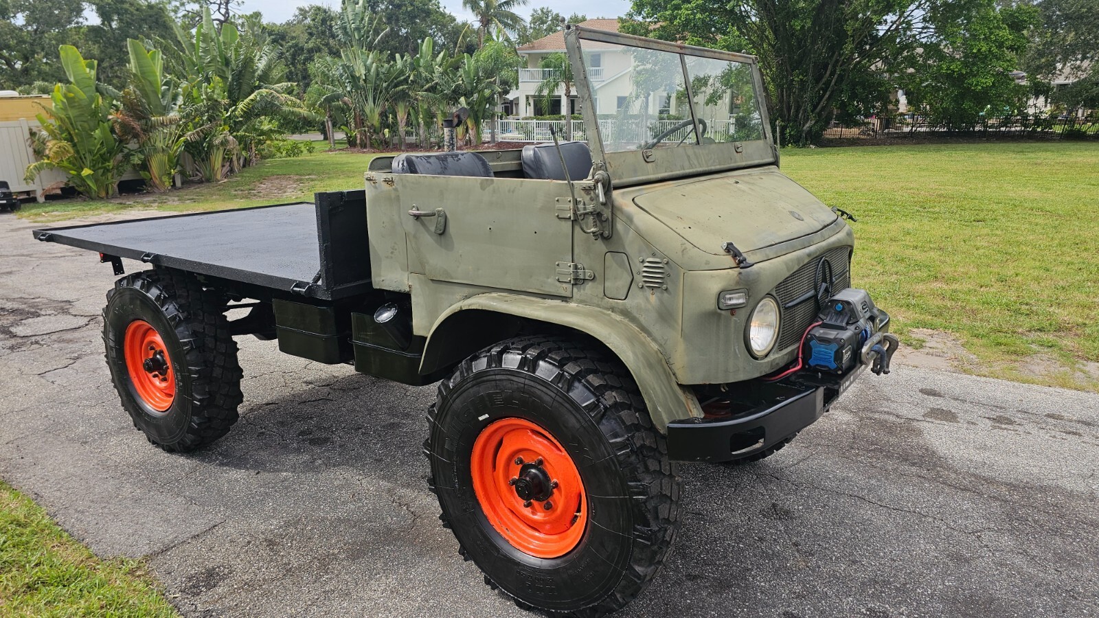 1958 Mercedes-Benz unimog - photo 3
