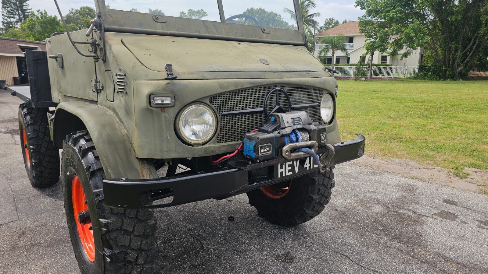 1958 Mercedes-Benz unimog - photo 4