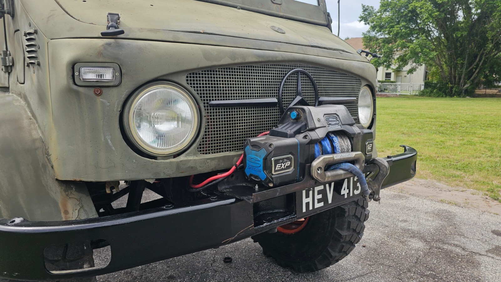 1958 Mercedes-Benz unimog - photo 5