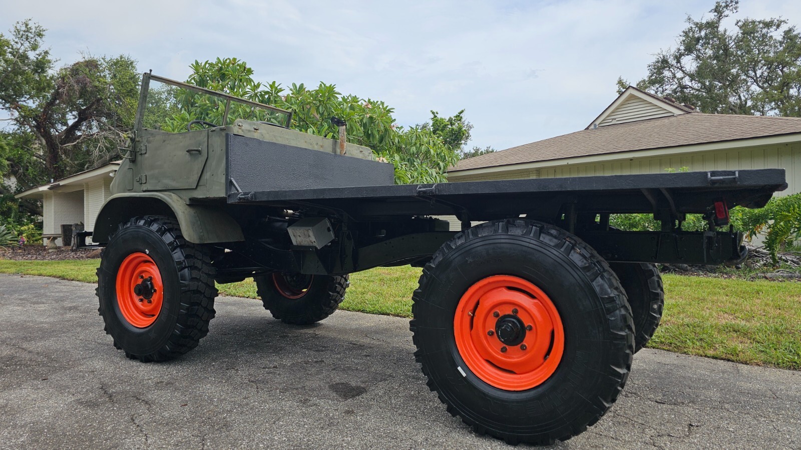 1958 Mercedes-Benz unimog - photo 7