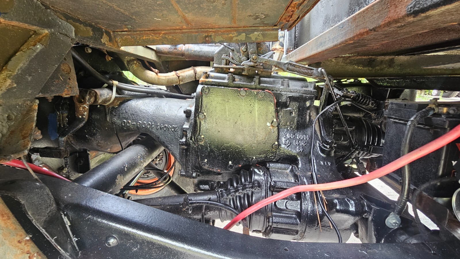 1958 Mercedes-Benz unimog - photo 9