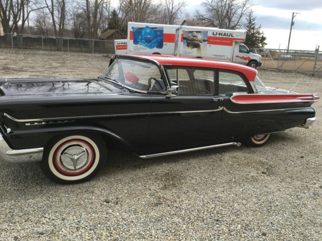 1958 mercury 2 door 1958 Mercury Other