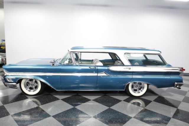 1958 Mercury Commuter 6 Passenger Hardtop Wagon - photo 3