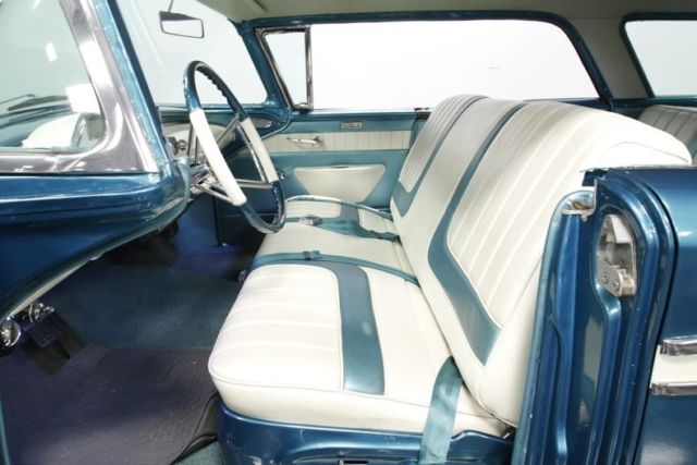1958 Mercury Commuter 6 Passenger Hardtop Wagon - photo 5