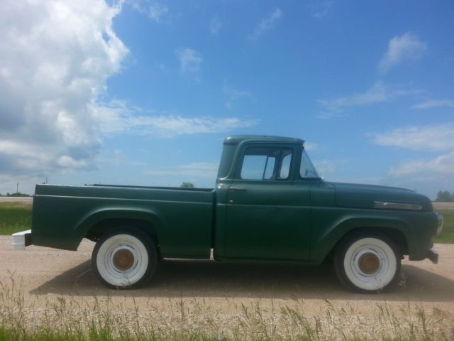 1958 Ford F-100 - photo 2